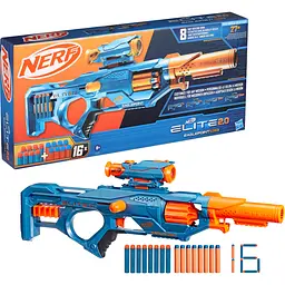 Уцінка. Бластер іграшковий Nerf EaglePoint RD-8 Nerf Elite 2.0 16 стріл (F0423)  - мініатюра 4