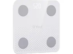 Весы напольные электронные Oyeet BS-OY01 White