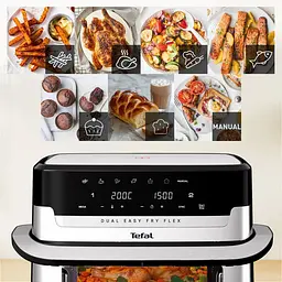 Мультипіч Tefal Dual Easy Fry Flex EY922DE0 [158668] - мініатюра 7