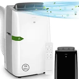 Кондиціонер мобільний Klarstein Grandbreeze Pro 4K 14 000 BTU/4,1 кВт (10035811) - мініатюра 7