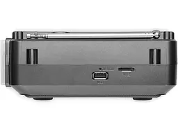 Радіоприймач REAL-EL X-525 Grey (EL121800004) - мініатюра 4