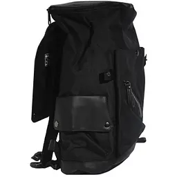 Рюкзак Poso PS-681 чорний Multi-functional travel backpack - мініатюра 7