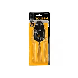 Затискач для клем Tolsen 220 мм 0.5-6 кв.мм (22-10 AWG) (38056) - мініатюра 4