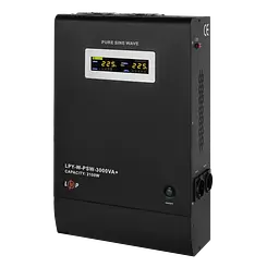 ДБЖ з правильною синусоїдою 48V LPY-W-PSW-3000VA+(2100 Вт) - мініатюра 3
