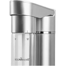Сифон для газування води Soda@home Mercurius 7005 +  3 балони сріблястий - мініатюра 3