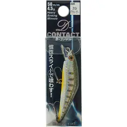 Воблер Smith D Contact 50S 50mm 4.5g #39 Iwana Laser - мініатюра 2
