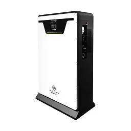 Гібридний інвертор 5kW Kraft KRF-HISA-5KW/10kwh-80A з вбудованою акумуляторною батареєю LiFePO4 (42-00091) - мініатюра 3