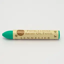 Олійна пастель Sennelier, 5 мл, Баритово-зелений (Baryte Green)