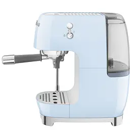 Кавоварка ріжкова Smeg ECF03PBEU Pastel Blue [169558] - мініатюра 6