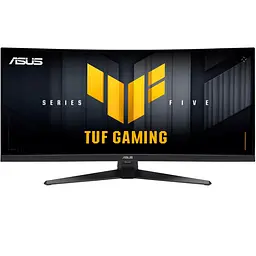 Монітор Asus 34" TUF Gaming VG34WQ5A (90LM0CP1-B01171) VA Black Curved 400Hz - мініатюра 7
