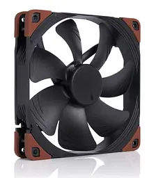 Вентилятор Noctua 24V iPPC для корпусу 140x140x25мм SSO2 500-2000 об/хв 43,5 дБ 4pin PWM чорний