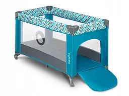 Манеж Lionelo Stefi Green Turquoise - мініатюра 2