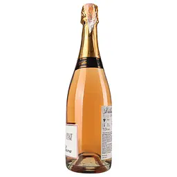 Вино ігристе Villa Clara Cava Brut Rose рожеве сухе 11.5% 0.75 л (АLR6274) - мініатюра 2