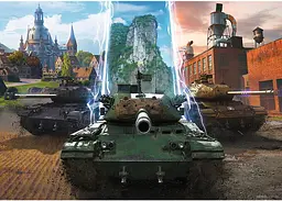 Пазл Trefl Час діяти World of Tanks 500 ел. (37535) - мініатюра 2