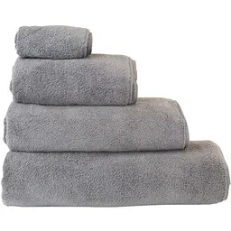 Рушник МВМ My Home Дотик 90x150 см сірий (BT-13 XL GRAY) - мініатюра 9
