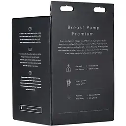 Ручна вакуумна помпа для грудей Saiz Breast Pump Premium - мініатюра 3