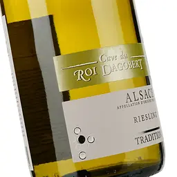 Вино, Cave du Roi Dagobert Riesling Tradition, біле, сухе, 12,5%, 0,75 л (8000009384862) - мініатюра 3