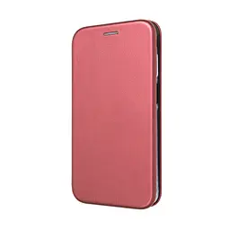 Чехол-книжка для Samsung Galaxy A25 5G (A256), G-Case, бордовый, кожаный чехол-книга из экокожи (PU) и TPU, с магнитом, с подставкой и вместительным кардхолдером, противоударный, защита всего корпуса, ArmorStandart (ARM73814)