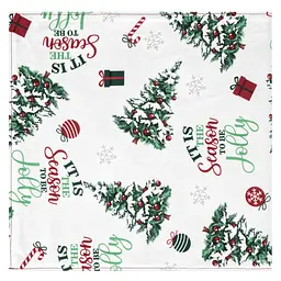 Ранер Ardesto Christmas Tree 33х137см, 100% поліестер, зелений (ART01HCT)