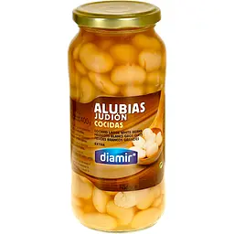 Квасоля біла Diamir велика 540 г - мініатюра 2