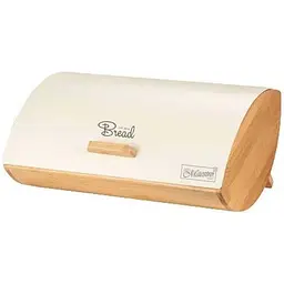 Хлібниця бамбукова Maestro MR-1775-IVORY 355 x 250 x 160мм слонова кістка