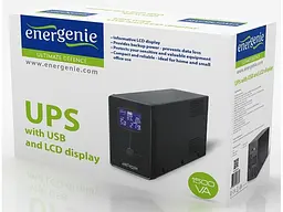 ДБЖ EnerGenie EG-UPS-033 1200 ВА - мініатюра 5