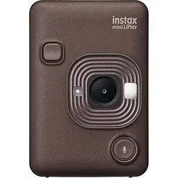 Фотокамера моментального друку Fujifilm Instax Mini LiPlay Deep Bronze (16835184) [118838]