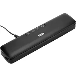 Вакууматор Mesko MS 4492 для пакетів,рулонів та контейнерів/ 95Вт/ 30см/ ел. керування/ чорний - мініатюра 2
