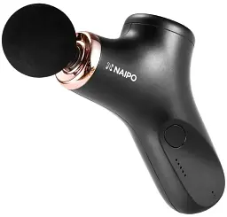 Масажер перкусійний ручний Naipo new MINI Massage Gun NP-MG01 UA