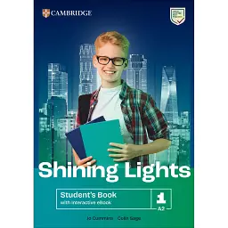 Shining Lights Level 1 Student's Book with Interactive eBook - Колін Сейдж