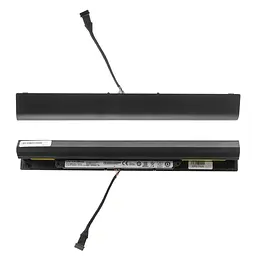 Акумулятор Lenovo L15S4A01 (Довгий кабель IdeaPad 100-15IBD, 110-15ISK, 300-15IBR, 300-15ISK, 300-17ISK) 14.4V 2200 mAh Black