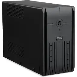 Пристрій безперебійного живлення Vinga LED 850VA metal case with USB (VPE-850PRMU) - мініатюра 2