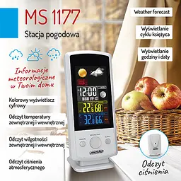Метеостанція Mesko MS 1177 - мініатюра 8