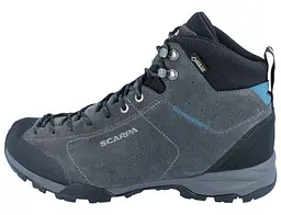 Черевики Scarpa Mojito Hike GTX 39 Сірий-Блакитний - мініатюра 3