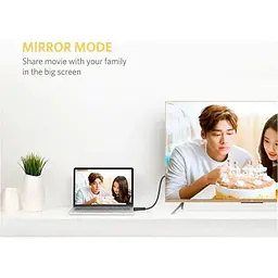 Кабель Ugreen ED015 HDMI to HDMI V2.0 4K 3m Black (50820) [158349] - мініатюра 9