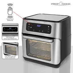 Мультипіч PROFI COOK PC-FR 1200 H Hot Air Fryer - мініатюра 4