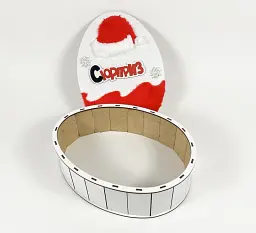 Коробка "Сюрприз" шубка велика - мініатюра 3