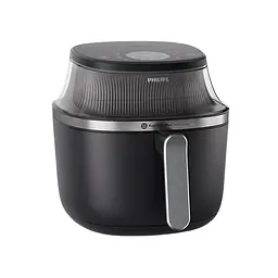 Аерогриль Philips Ovi XL Series 3000 чорний 1700 Вт (NA331/00) - мініатюра 2