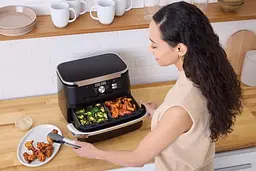 Мультипіч Ninja Foodi FlexDrawer 10.4 літра (AF500EU) - мініатюра 10