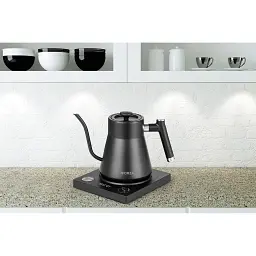 Електрочайник ECG Forza 8000 Pour over Nero - мініатюра 12