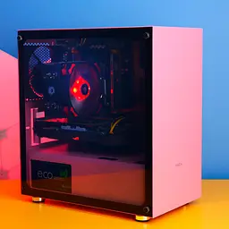 Комп'ютер Vinga (Intel Xeon E2620 v2 / Radeon RX 570 / DDR3 8GB / SSD 128GB + HDD 2TB) Б/У [160975]