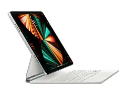 Чохол-клавіатура для планшета Apple Magic Keyboard for iPad Pro 12.9 5th gen. - White (MJQL3) - мініатюра 4