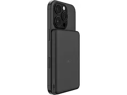 Зовнішній акумулятор (Power Bank) Belkin BoostCharge Slim Magnetic 5000mAh 15W Black (BPD010HQBK) - мініатюра 5
