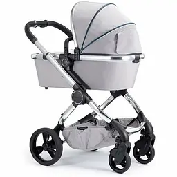 Універсальна коляска 2 в 1 iCandy Peach Chrome Dove/Grey (IC1820) - мініатюра 2