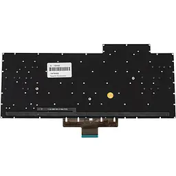Клавіатура для ноутбука ASUS (GA503 series) rus чорний без фрейма подсветка клавиш (RGB) - мініатюра 2