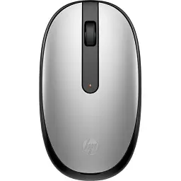 Комп'ютерна мишка бездротова HP 240 Bluetooth 3 кн. 1600 dpi сріблясто-чорний (43N04AA)