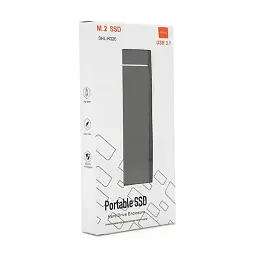 Кишеня зовнішня SHL-R320, USB3.0 M.2 NGFF, Black - мініатюра 4