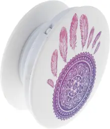 Тримач телефону TOTO Popsocket plastic BNS-C 854 Dreamcatcher (White) - мініатюра 3