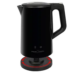Електрочайник Profi Cook PC-WKS 1243 Black - мініатюра 2