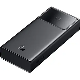 Зовнішній акумулятор Baseus Star-Lord Digital Display 20000mAh 65W Black (P10022906113-00) [101248] - мініатюра 3